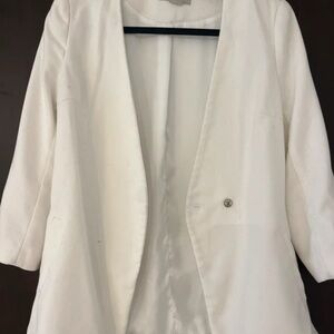 Chic Women's White Blazer